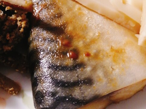 鯖のしょうが醤油煮